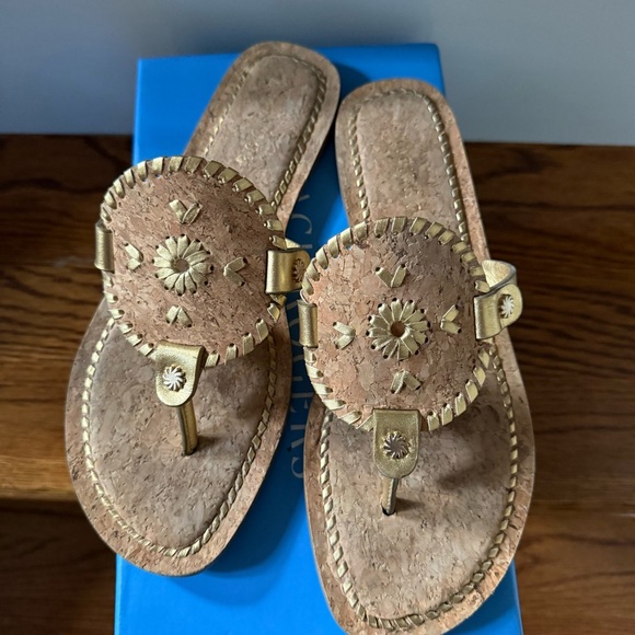Jack Rogers Collins Flat Sandals - Picture 1 of 6